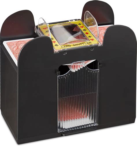 kartenmischmaschine elektrisch